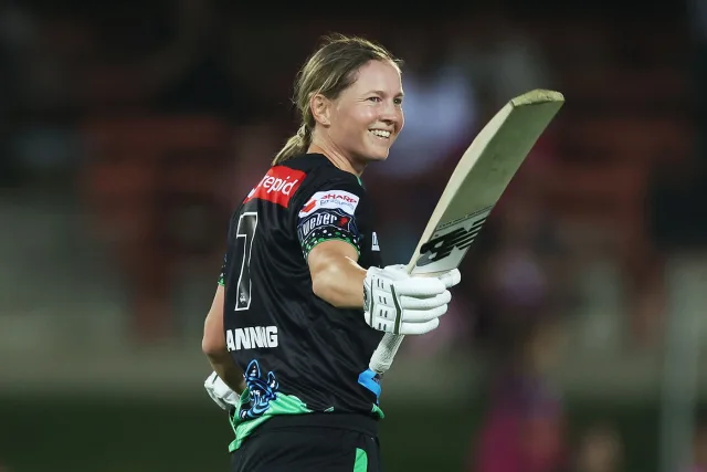 Lanning Leads from the Front as Melbourne Stars Claim Derby Win and Go Top of WBBL Table