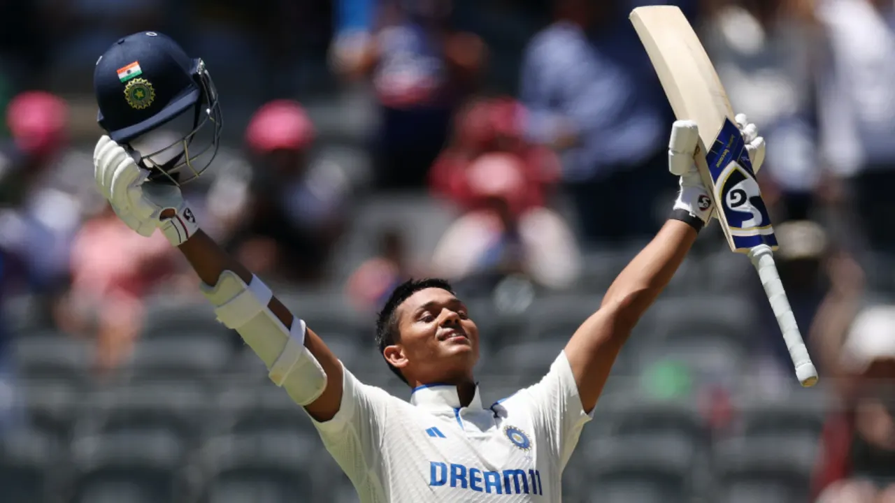 Yashasvi Jaiswal's 161 and Virat Kohli's Century Dominate Australia in First Test