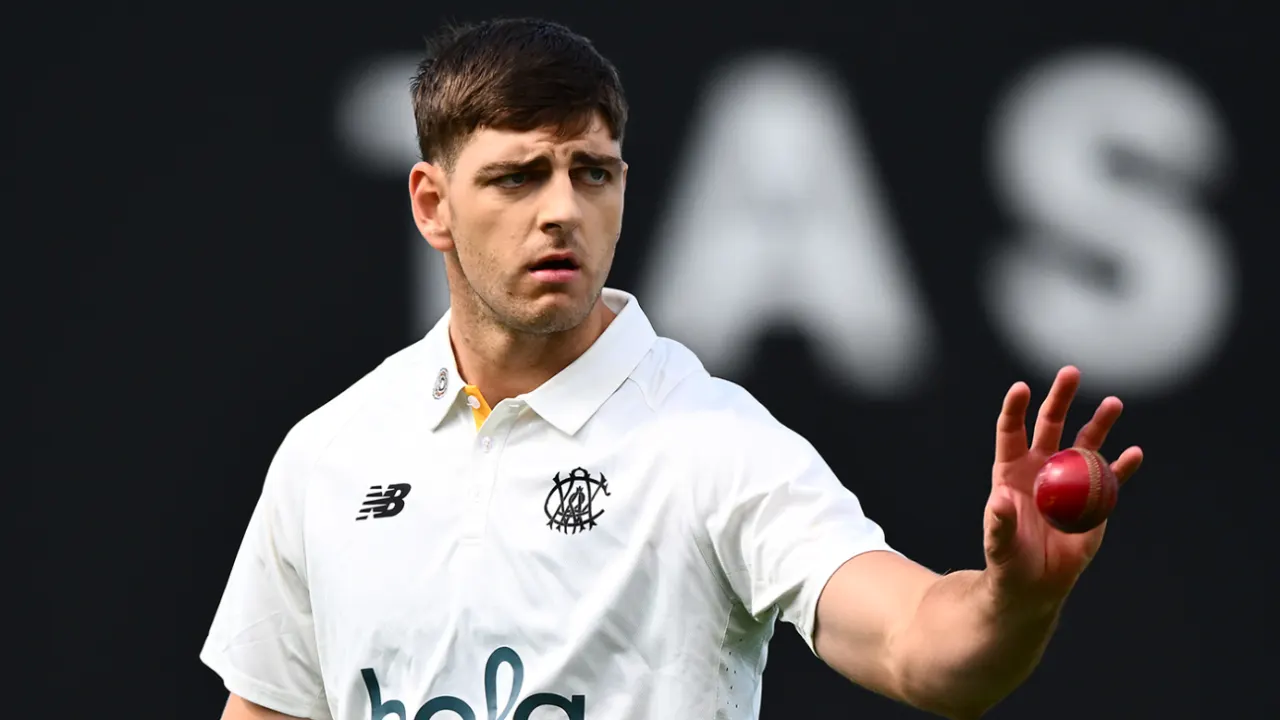 Haskett Shines as Tasmania Collapse After Weatherald Misses Ashes Chance