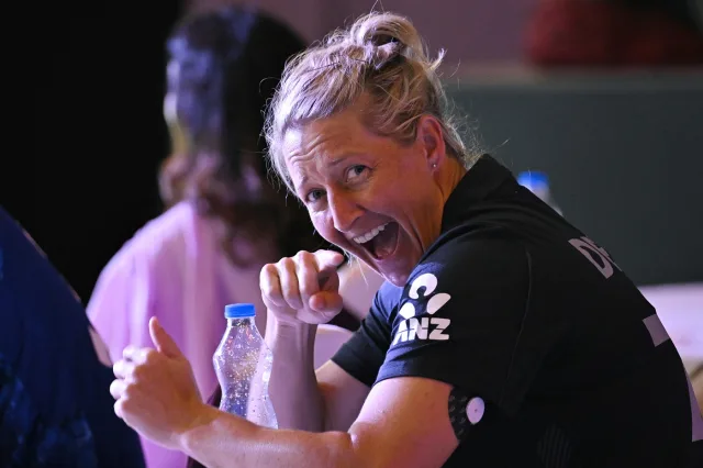 Devine Rallies White Ferns to 'Hiss and Roar' Past Australia in World Cup Opener