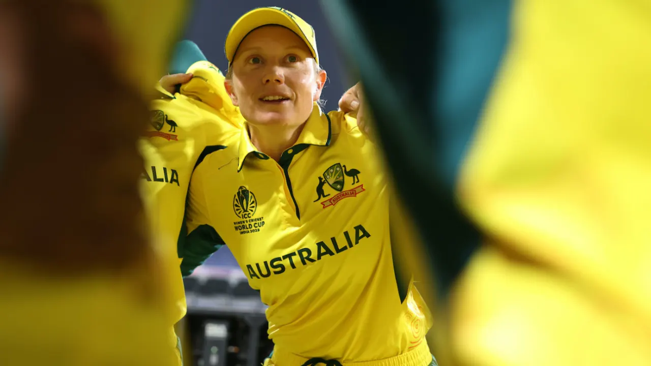 Alyssa Healy Ruled Out of England Clash with Calf Strain, Tahlia McGrath to Captain Australia