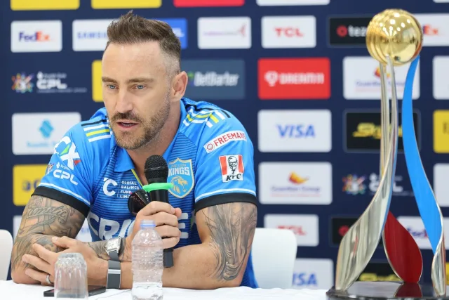 Faf du Plessis Opts Out of IPL 2026, Chooses to Play in PSL Instead