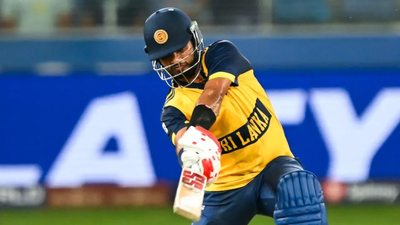 Confusion in Super Over: Why Dasun Shanaka Was Not Given Run Out Despite Being Short of His Crease