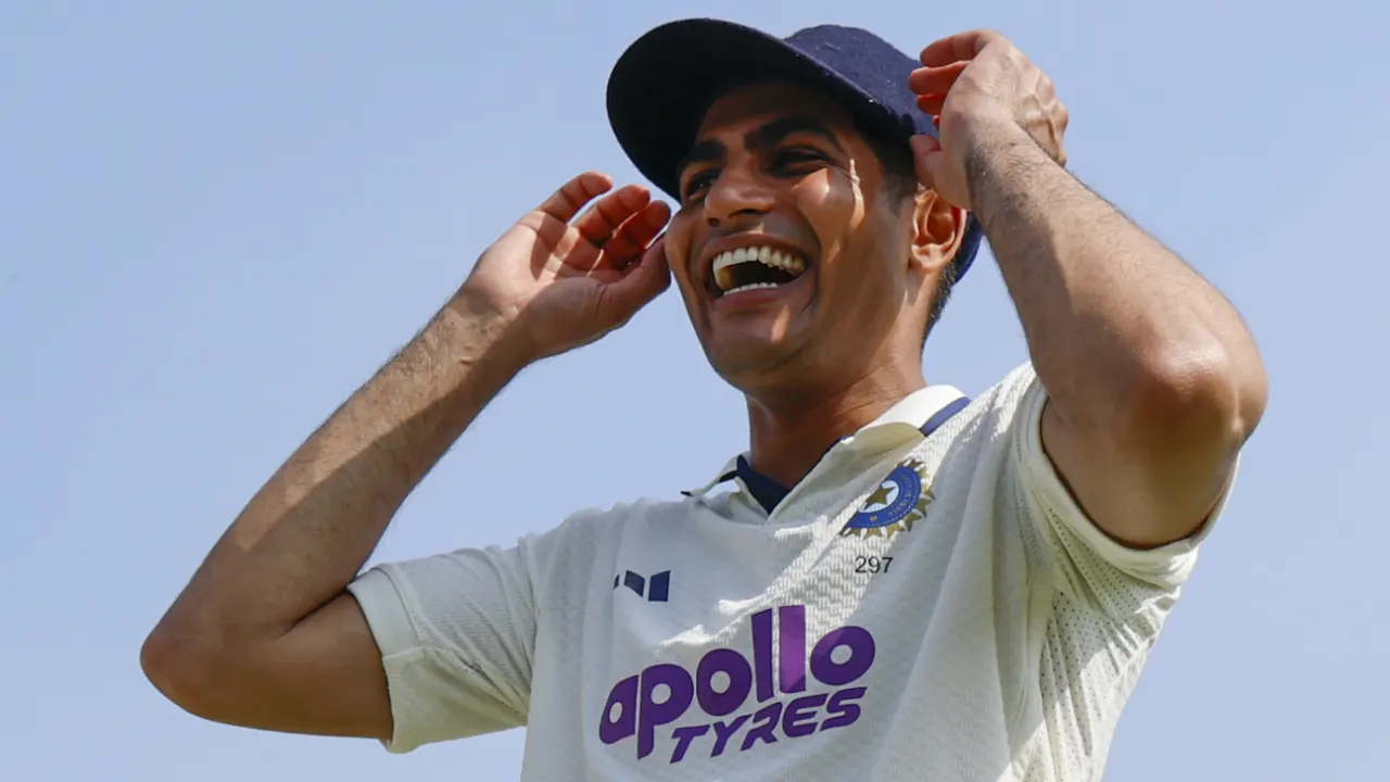 Gill Reflects on First Test Series Win as Captain: ‘It’s About Taking the Right Options’