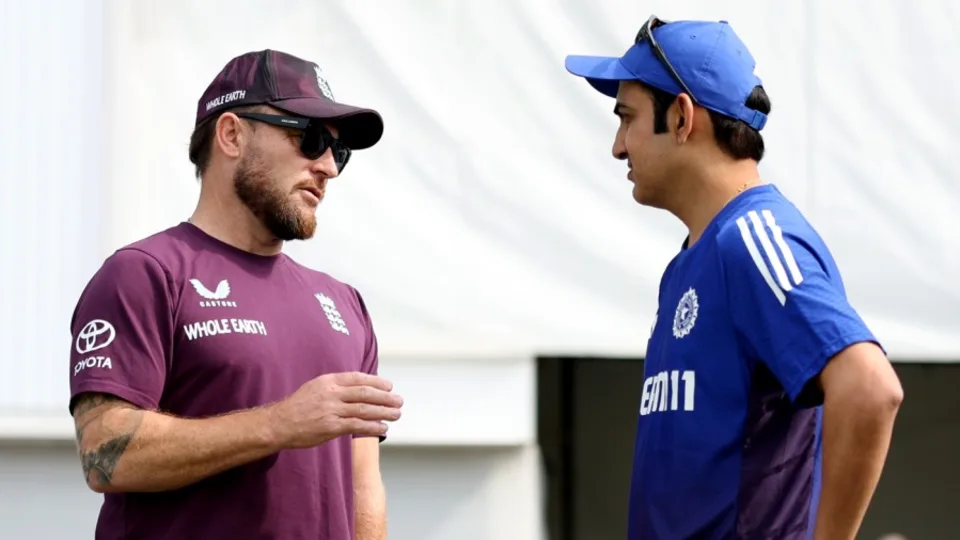 Brendon McCullum Reflects on India Series: "We Know We've Got Room to Improve"