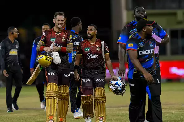 Pooran, Hales Power Trinbago Knight Riders to Dominant Win in CPL 2025 Eliminator