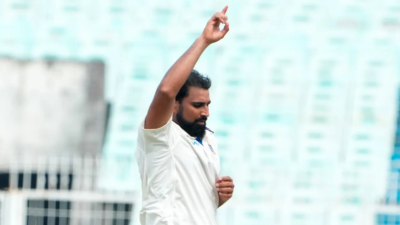 Mohammed Shami: ‘My Rhythm Is Back to Where It Used to Be’