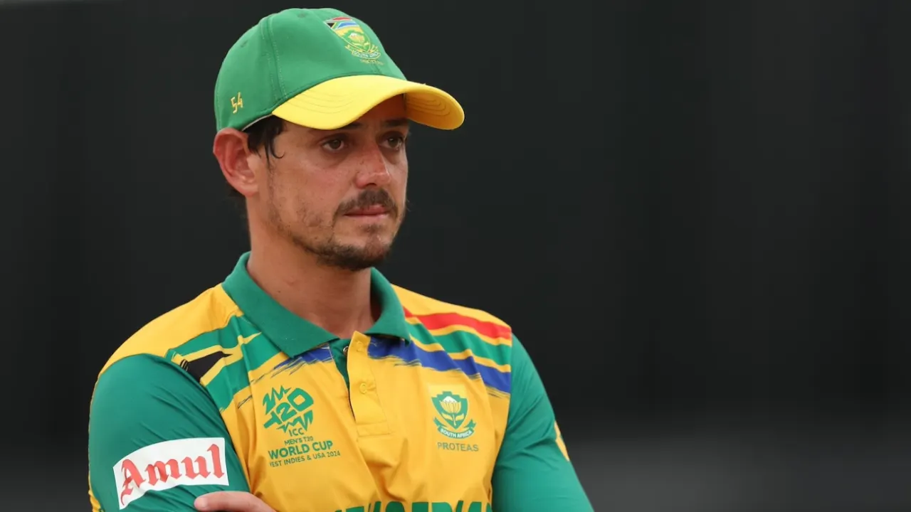 Quinton de Kock Reverses ODI Retirement, Named in South Africa's Squads for Pakistan Tour