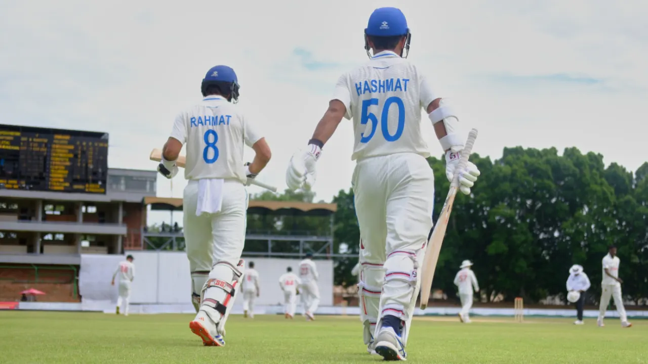 Afghanistan Return to Test Cricket with One-Off Clash Against Zimbabwe in Harare
