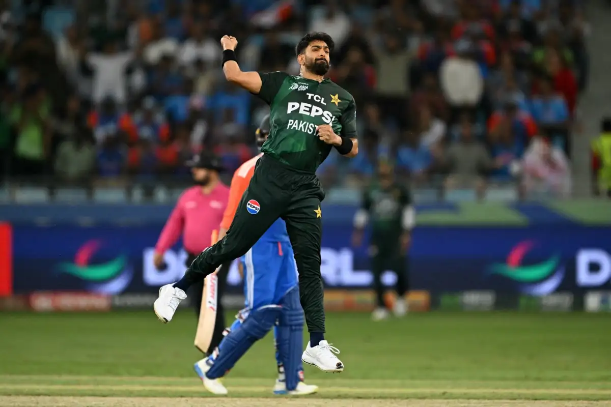 Haris Rauf, Suryakumar Yadav Fined for Code of Conduct Breaches in Heated Asia Cup Clash