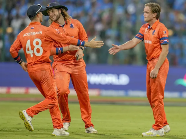 De Leede’s All-Round Brilliance Powers Netherlands to Thumping Win Over Namibia