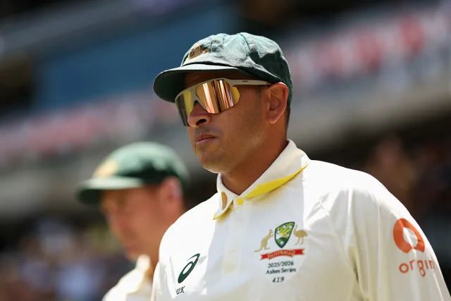 Cricket Australia to Seek Explanation from Khawaja Over “Piece of S*” Pitch Remark**