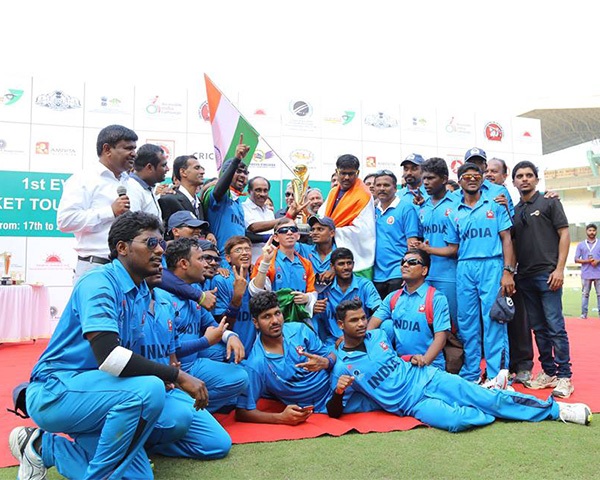 Board of Control for Cricket in India Announces Structured Support for Cricket Association for the Blind in India Teams