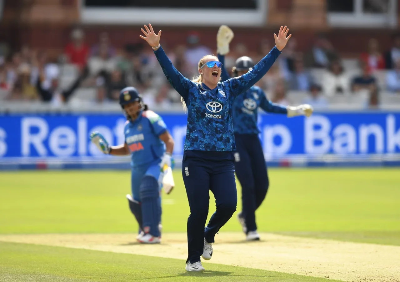 Ecclestone, Jones Shine as England Level ODI Series in Rain-Hit Thriller at Lord’s