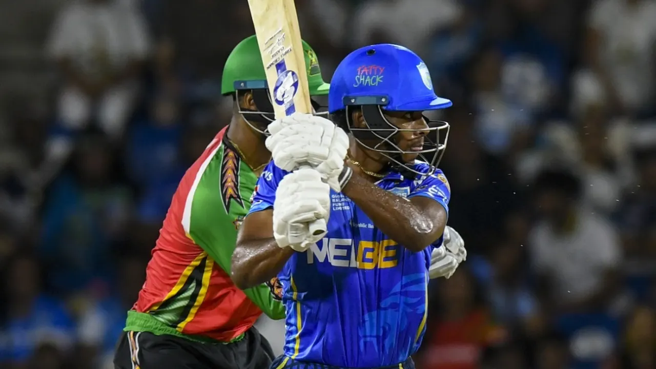 Auguste’s Blazing 73 Powers St Lucia Kings to Four-Wicket Win Over Amazon Warriors
