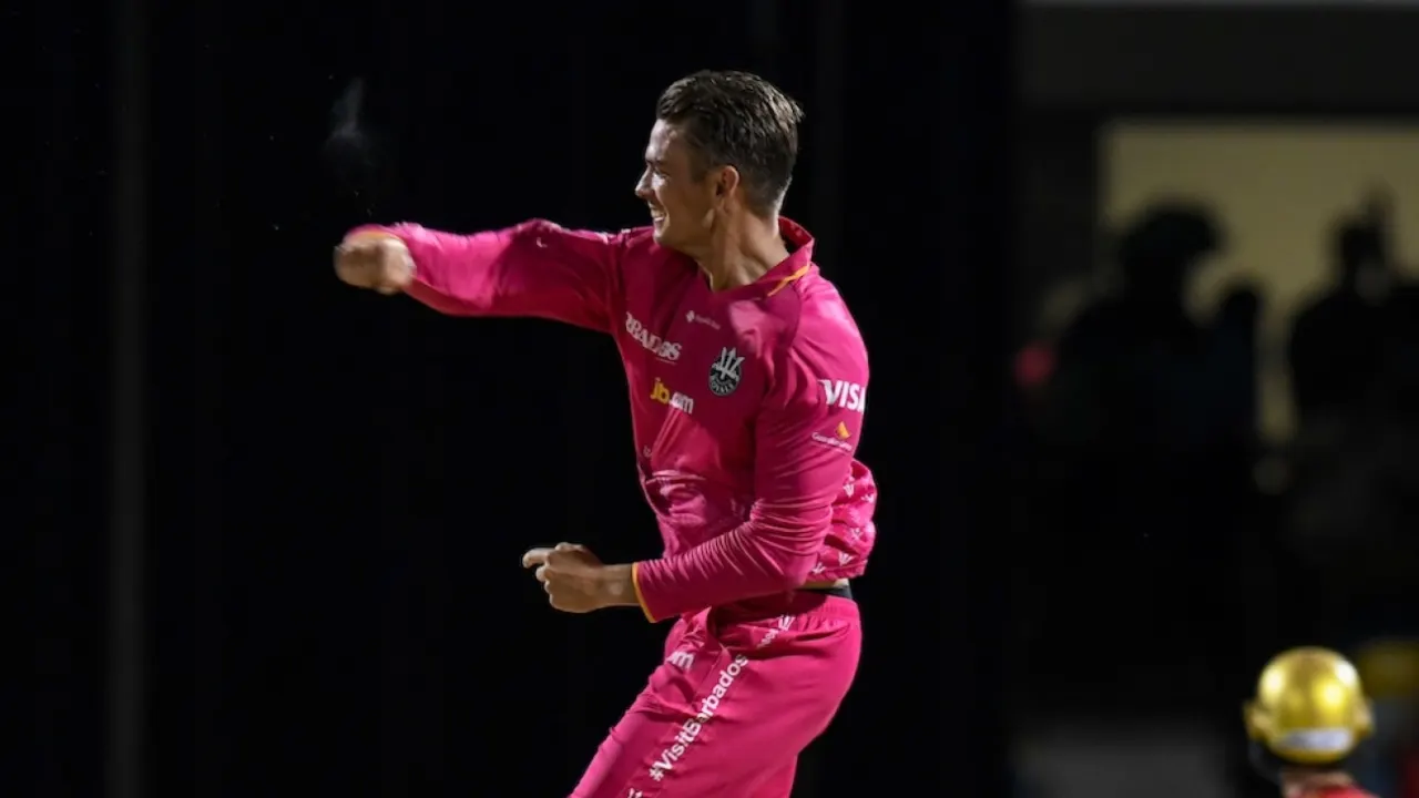 Barbados Royals Stun Trinbago Knight Riders to Hand Them Third Straight Defeat in CPL 2025