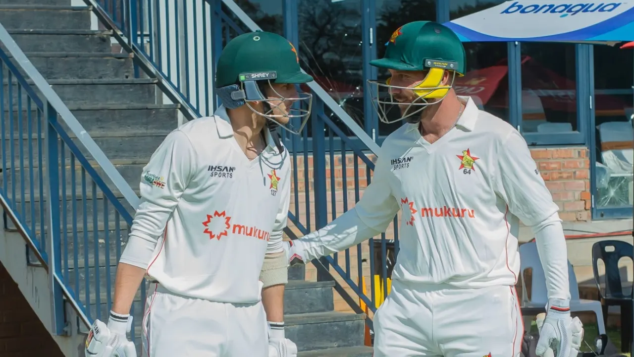 Brendan Taylor Makes Emotional Comeback: “It Feels Like a Debut Again”