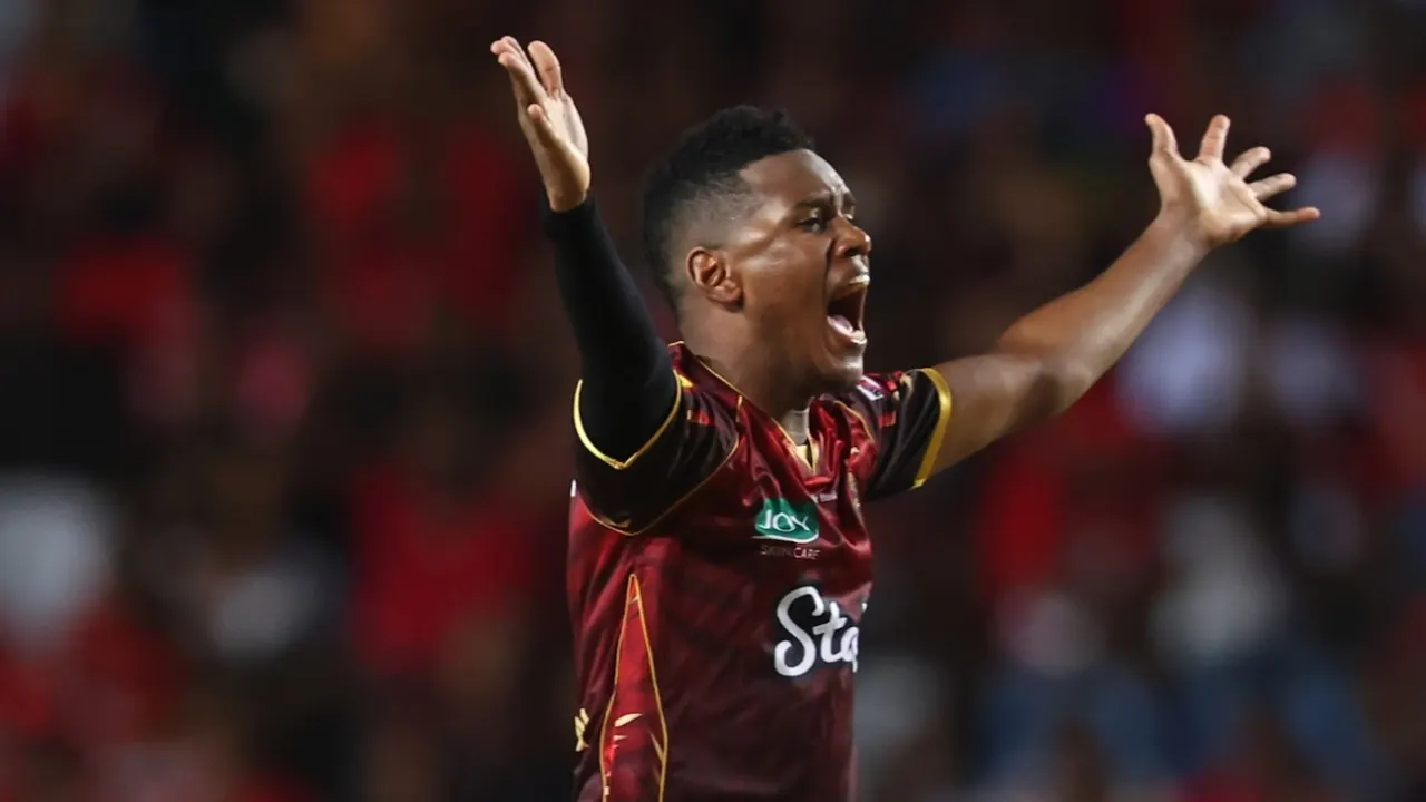 Knight Riders Dominate Warriors to Cement CPL Top Spot
