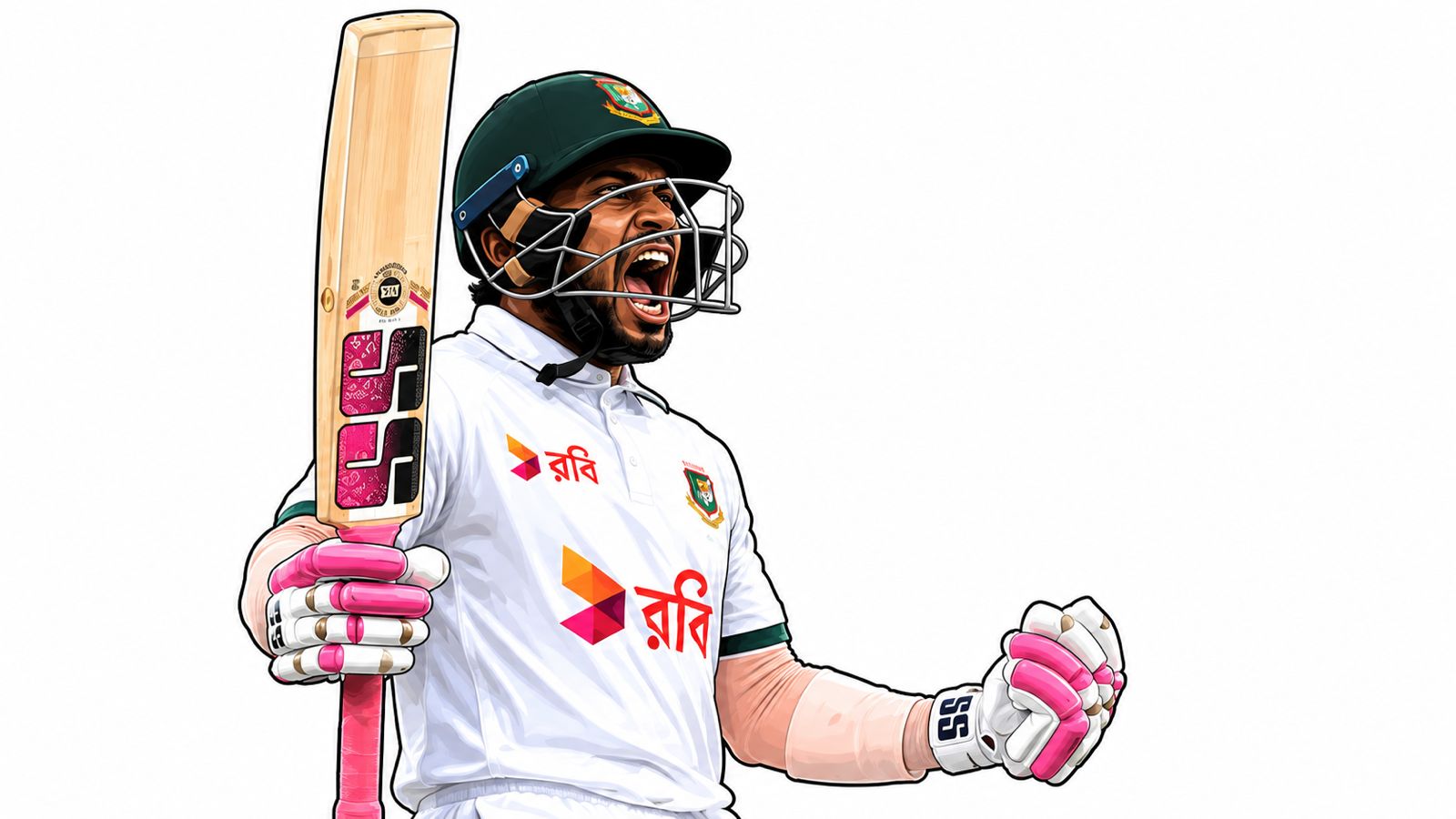Bangladesh vs Pakistan Test Series: Mushfiqur, Litton Put Bangladesh Firmly in Control Against Pakistan