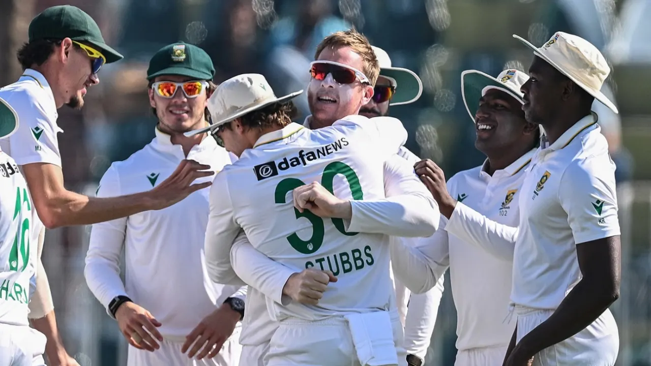 Harmer’s Six-Fer Seals Series-Levelling Win for South Africa in Rawalpindi