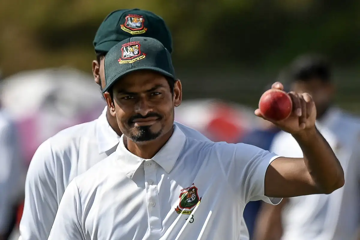 Taijul Islam’s Five-For Sparks Zimbabwe Collapse on Day One of Second Test in Chattogram