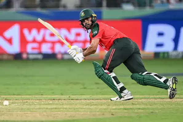 Saif Hassan Confident of Final Berth After Bangladesh's Dominant Win Over Sri Lanka