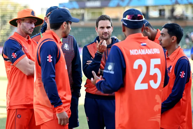 Netherlands national cricket team head coach Ryan Cook has admitted his side’s limited
