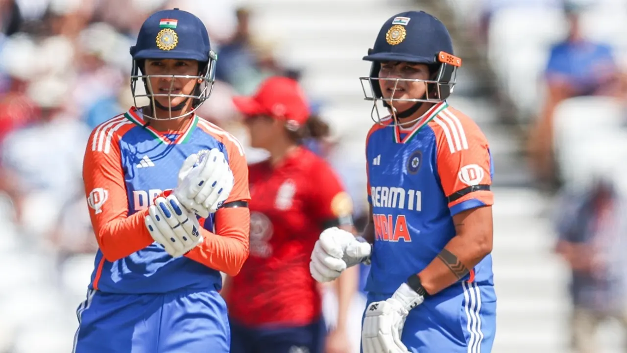 Mandhana Rises to No. 3 in ICC T20I Rankings After Record Century; Bell Climbs to Fourth Among Bowlers