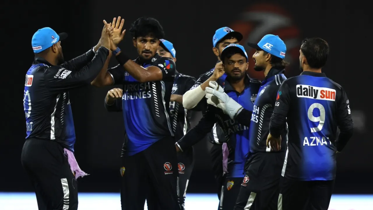 Khaled Ahmed's Four-Wicket Haul Powers Rangpur Riders to Winning Start in GSL 2025