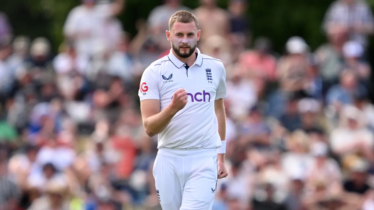 Gus Atkinson Caught in Club vs Country Dilemma After Surrey Omit Him from Championship Clash