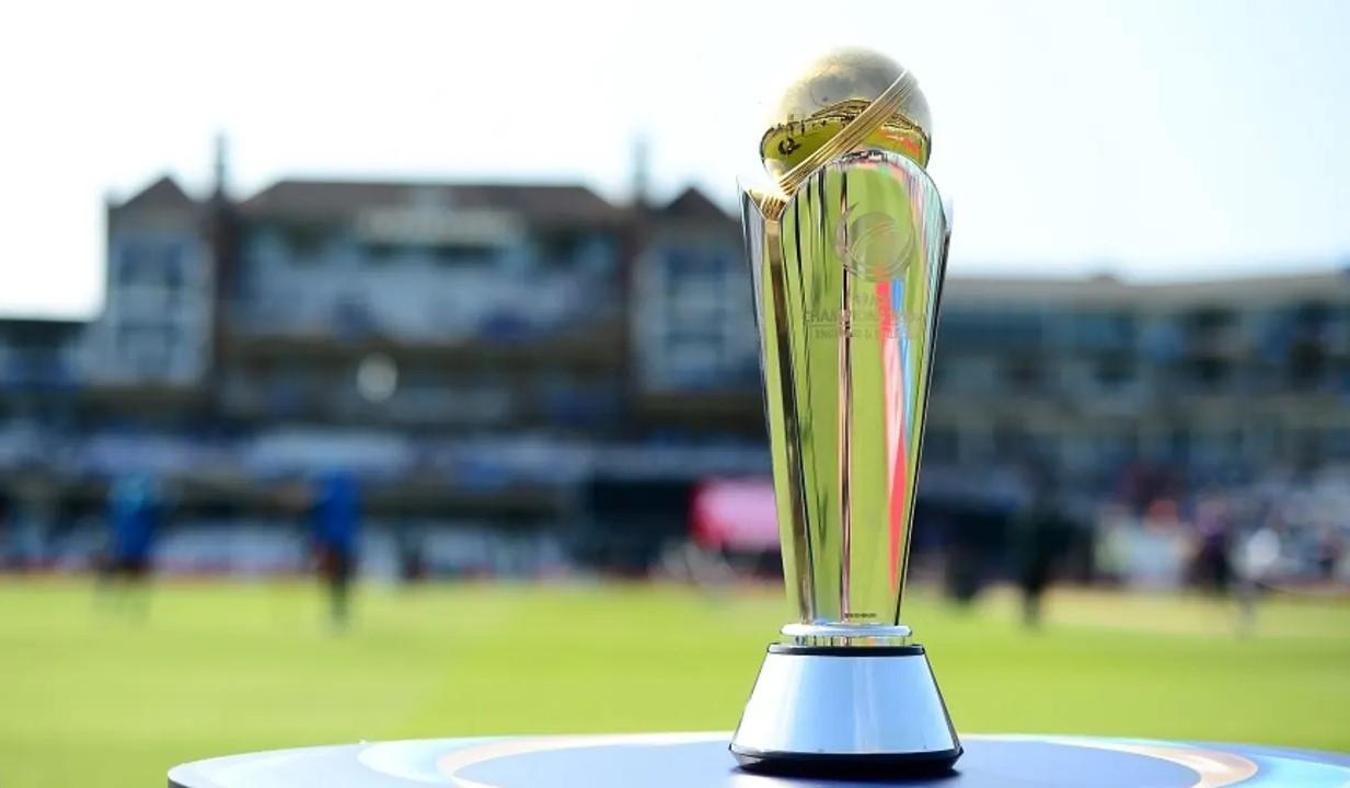 ICC Champions Trophy Trophy Tour Begins in Islamabad Amid Route Controversy