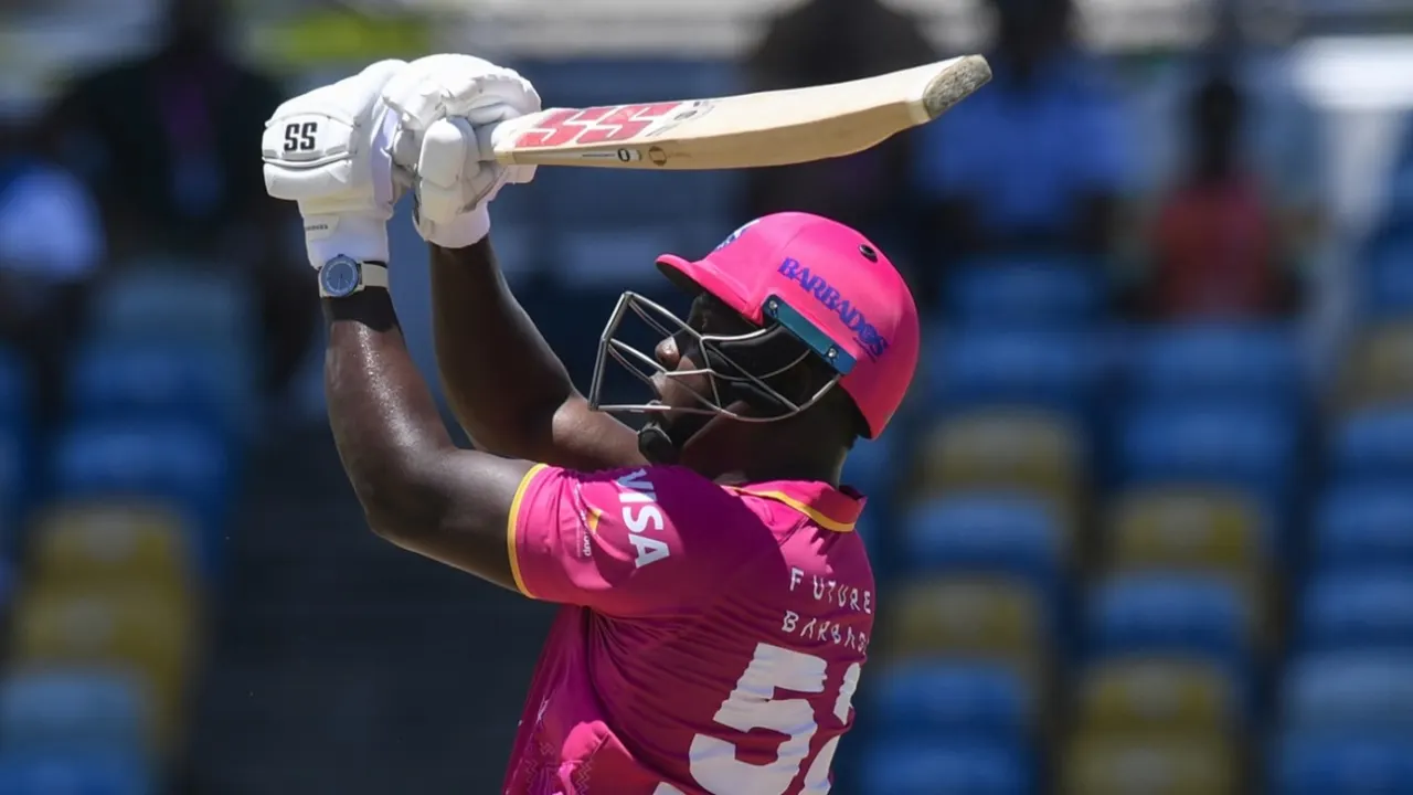 Powell, Green Power Royals to First Win of CPL 2025 Despite Tim David’s Late Surge