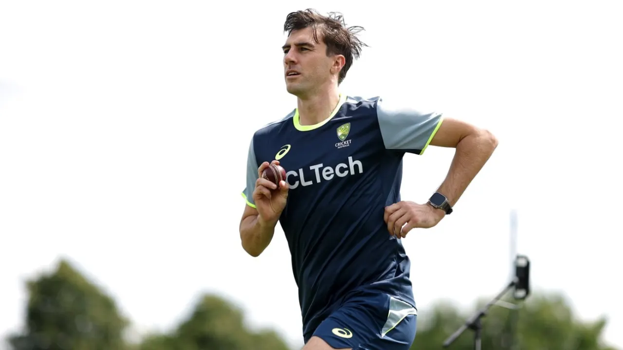 Cummins’ Ashes Preparation Disrupted by Back Issue, Ruled Out of White-Ball Series