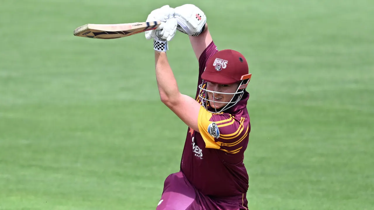 Renshaw, Sangha Shine as Australia A Clinch One-Day Series Over Sri Lanka A