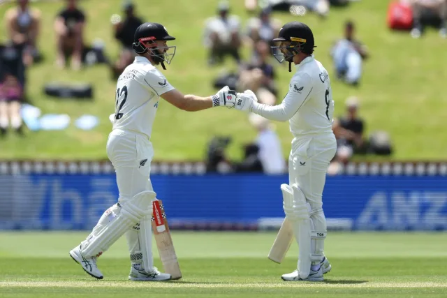 Conway, Hay Fifties Put New Zealand in Command After Eventful Day in Wellington