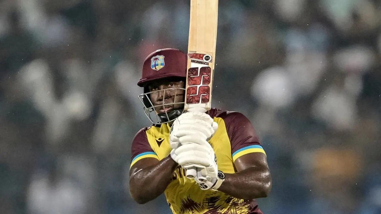 Rovman Powell Marks 100th T20I with Match-Winning Knock in Chattogram