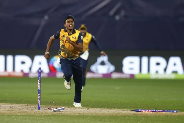 Madushan Replaces Injured Malinga in Sri Lanka’s T20 World Cup Squad