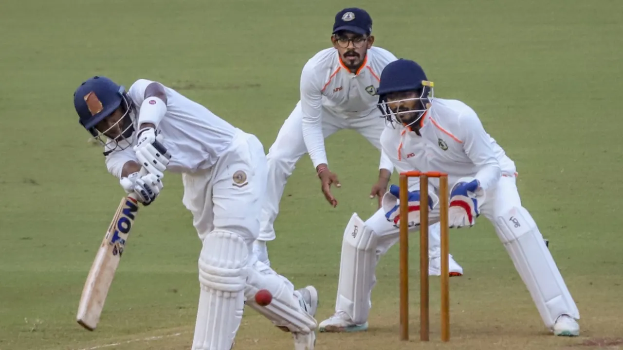 Ankit Sharma and Shaik Rasheed Added to South Zone Squad for Duleep Trophy Semi-Final