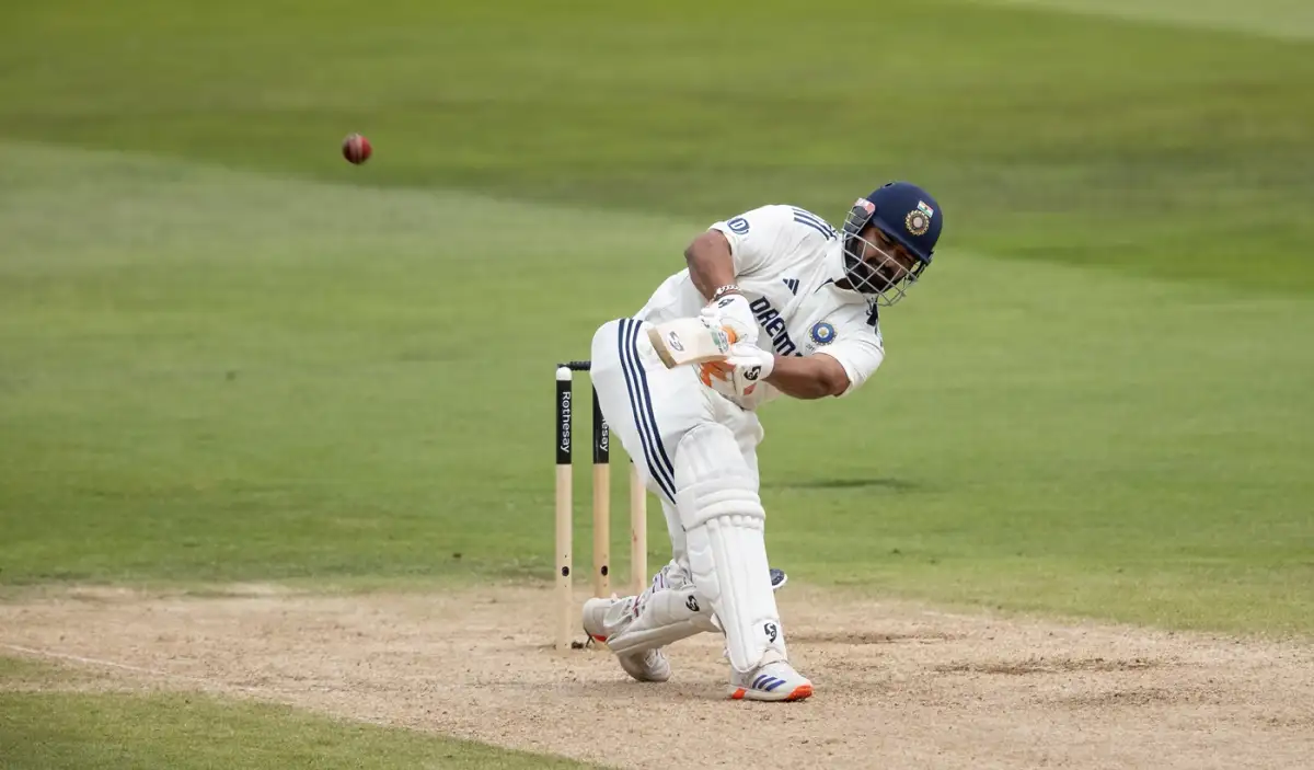 Kotak: Pant Thinks Deeply About Batting, But Prefers Silence While at the Crease