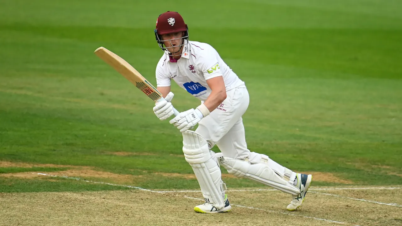 Abell, Banton Guide Somerset to Safe Draw at Trent Bridge