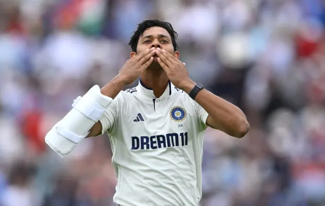 Jaiswal’s Dominance, Sudharsan’s Composure Put India in Command on Day 1