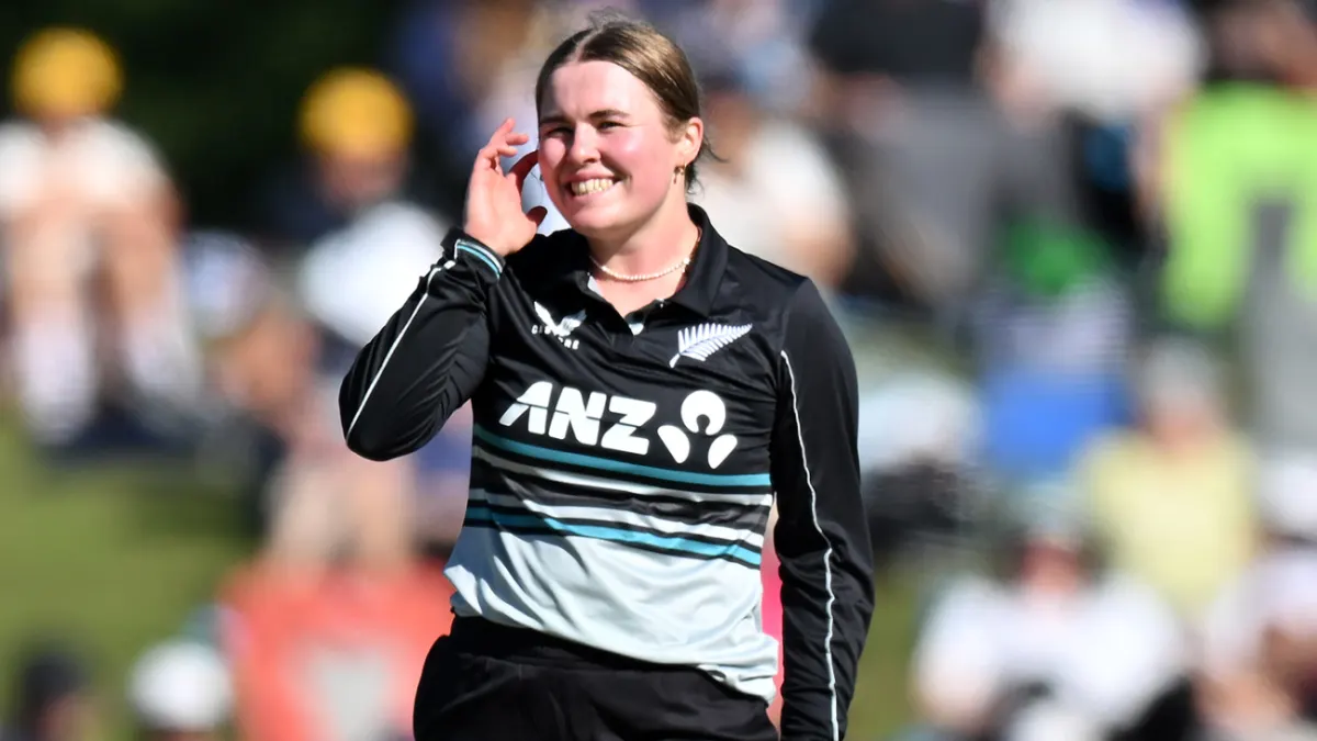Flora Devonshire Earns Surprise Call-Up in New Zealand’s ODI World Cup Squad
