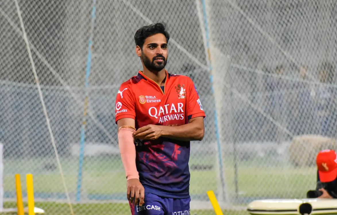 Bhuvneshwar Kumar Surges to Top of Purple Cap Standings in IPL 2026