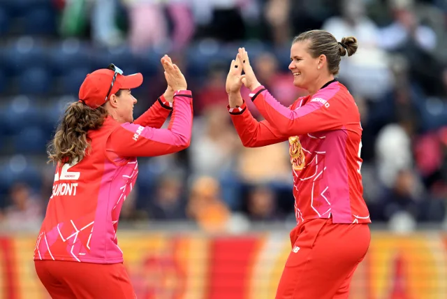 Jonassen Shines as Welsh Fire Secure First Win of the Season in Women's Hundred