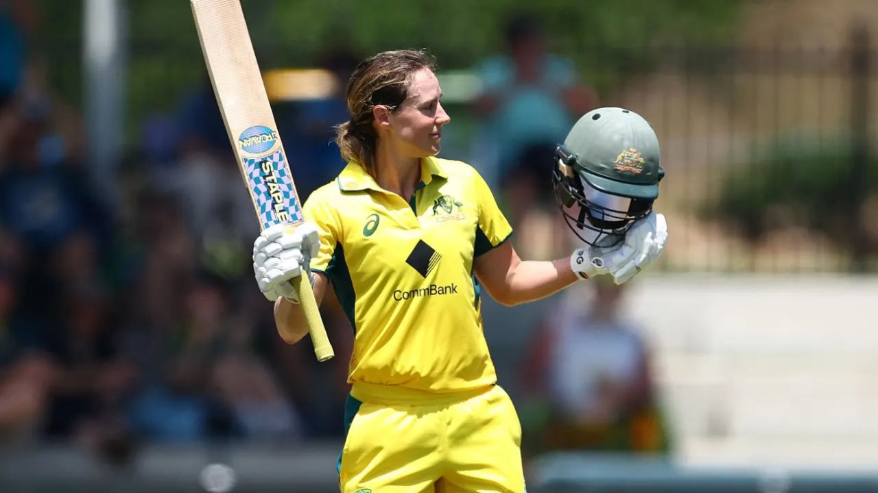 Perry Backs Australia’s ‘Huge Depth’ Ahead of ODI World Cup Defence