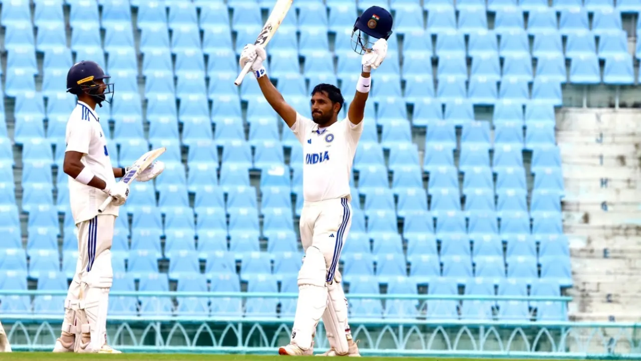 Dhruv Jurel Reflects on India A Century and Test Journey: "How Many People Get This Opportunity?"