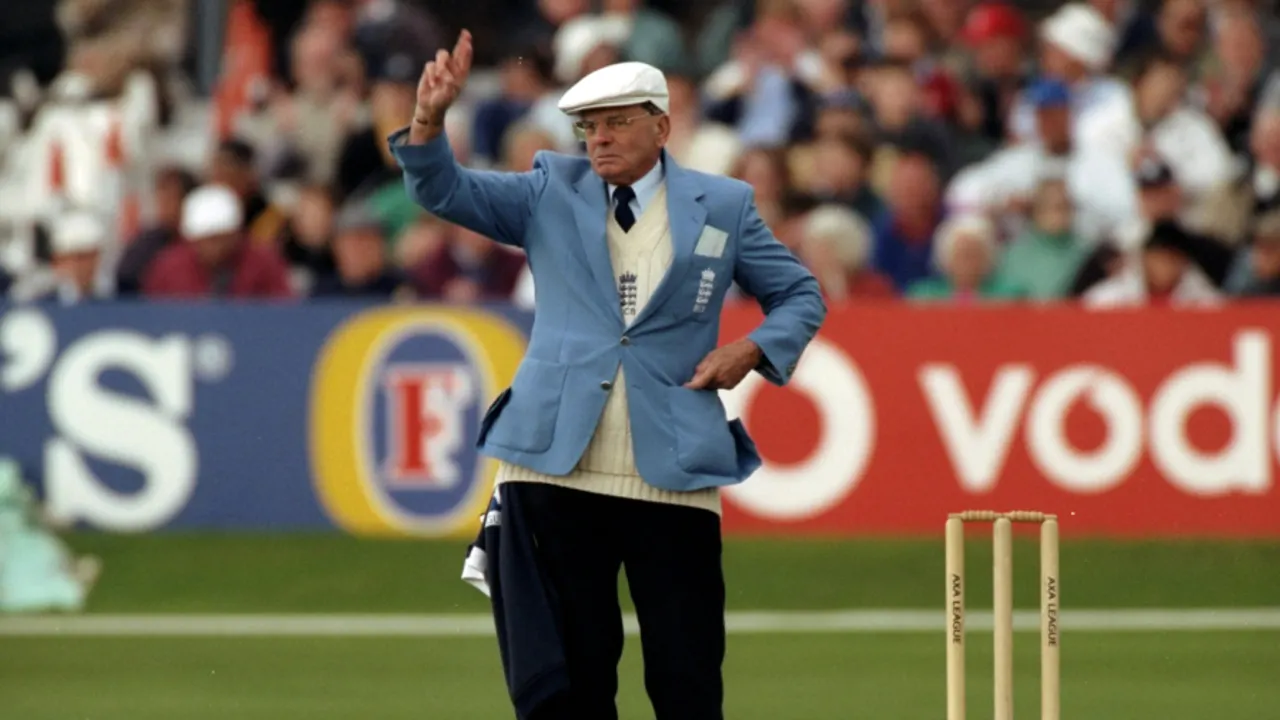 Cricket World Mourns the Loss of Umpiring Icon Dickie Bird at 92