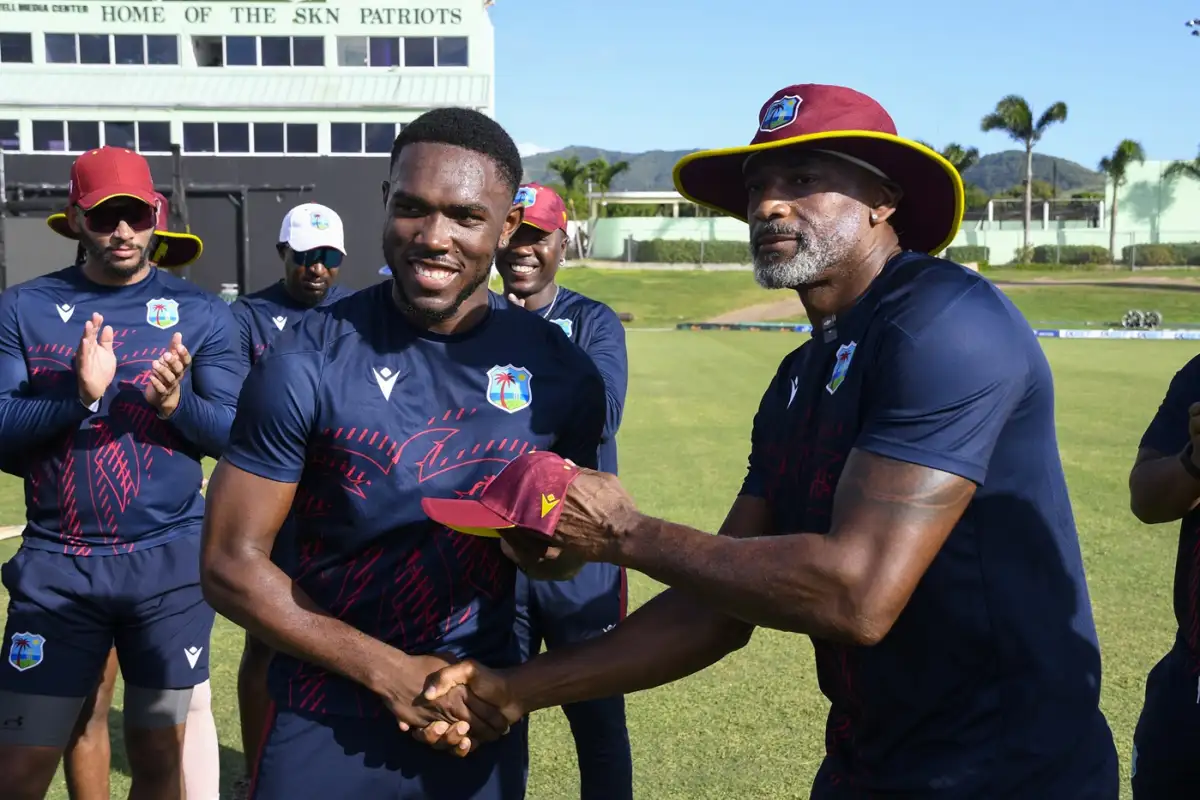 Jediah Blades Replaces Rested Alzarri Joseph in West Indies ODI Squad for Pakistan Series