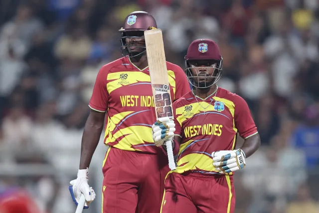 Rutherford Fifty, Motie’s Spin Lead West Indies to 30-Run Win Over England