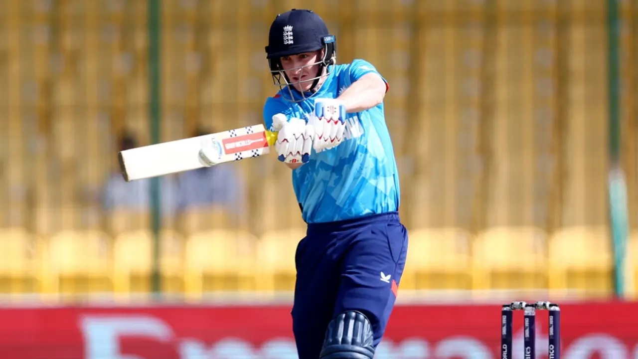 Harry Brook Named England's New White-Ball Captain